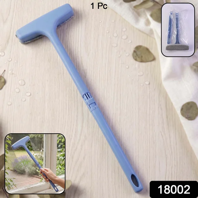 Window Mesh Cleaner – 3-in-1 Dusting Brush | Velvet Wipe (B-Grade)