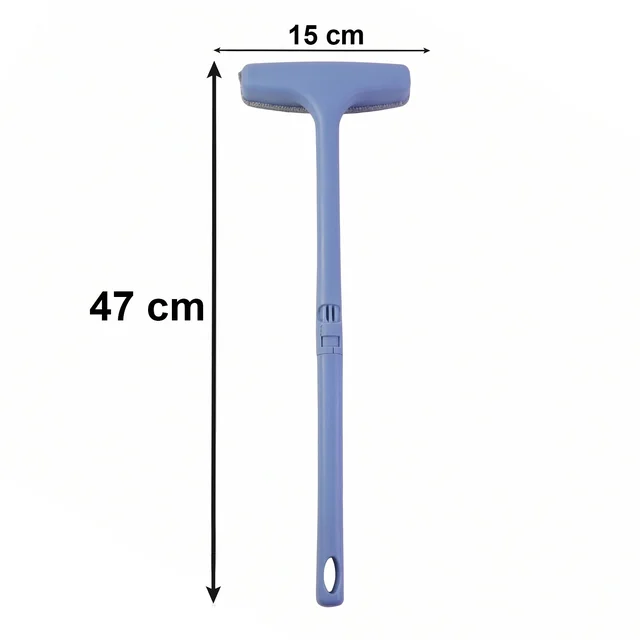Window Mesh Cleaner – 3-in-1 Dusting Brush | Velvet Wipe (B-Grade)