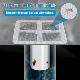 Window Screen Repair Kit – Adhesive Mesh Patches (10x10cm, 10 Pcs) |