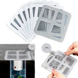 Window Screen Repair Kit – Adhesive Mesh Patches (10x10cm, 10 Pcs) |