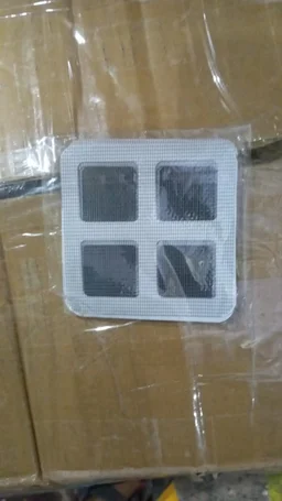 Window Screen Repair Kit – Adhesive Mesh Patches (10x10cm, 10 Pcs) |