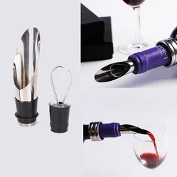 Wine Accessory Gift Set – 4-in-1 Stainless Steel Bar Tools