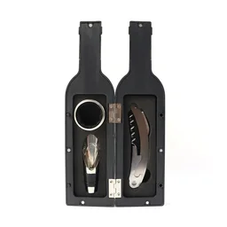 Wine Accessory Gift Set – 4-in-1 Stainless Steel Bar Tools