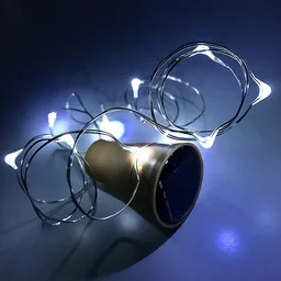 Wine Bottle Cork String Lights – 2M Multi LED Copper Wire | Own Hydrate