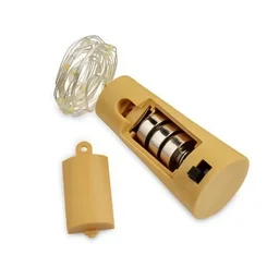 Wine Bottle Cork String Lights – 2M Multi LED Copper Wire | Own Hydrate