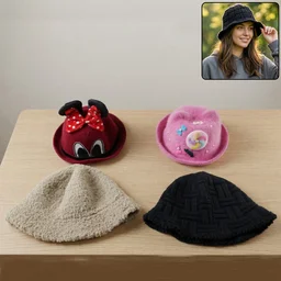 Winter Bucket Cap – Warm, Trendy & Unisex for All Seasons