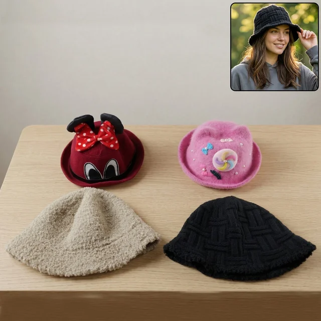 Winter Bucket Cap – Warm, Trendy & Unisex for All Seasons