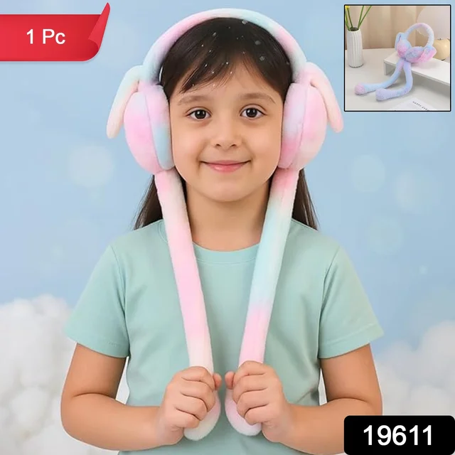 Winter Earmuffs for Kids – Soft Plush & Cozy Ear Warmers, chu chu