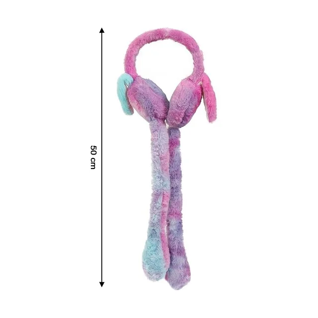 Winter Earmuffs for Kids – Soft Plush & Cozy Ear Warmers, chu chu