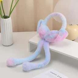 Winter Earmuffs for Kids – Soft Plush & Cozy Ear Warmers, chu chu