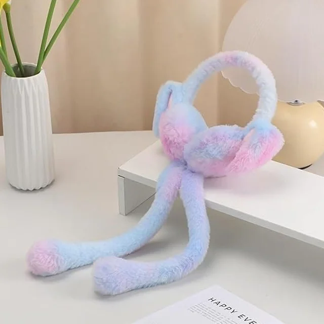 Winter Earmuffs for Kids – Soft Plush & Cozy Ear Warmers, chu chu