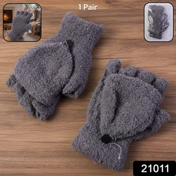 Winter Fingerless Gloves – Soft Warm Hand Protection for Men & Women
