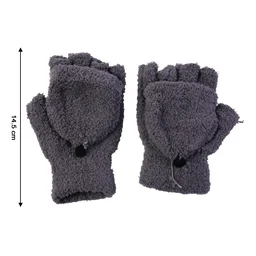 Winter Fingerless Gloves – Soft Warm Hand Protection for Men & Women