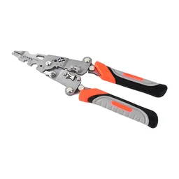 Wire Stripper Pliers 8-in-1 – Ergonomic Soft Grip Multi-Tool