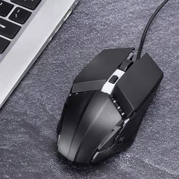 Wired Gaming Mouse – Ergonomic Design & RGB Lighting | Indo Glow