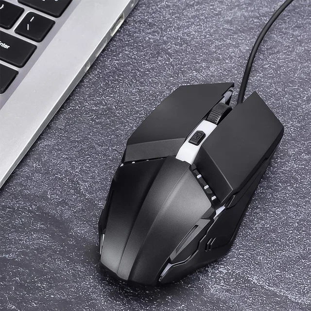 Wired Gaming Mouse – Ergonomic Design & RGB Lighting | Indo Glow