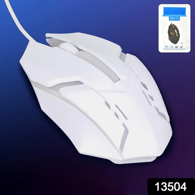 Wired Gaming Mouse – Ergonomic RGB Lighting for Gamers | Indo Glow