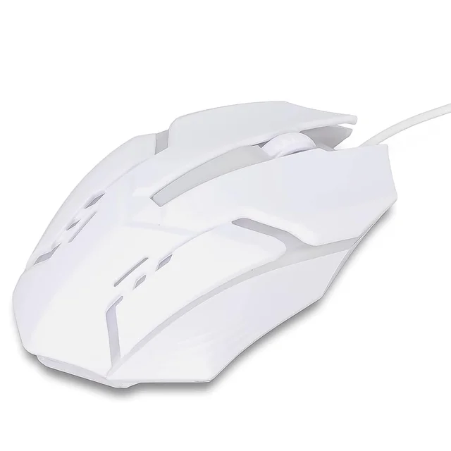 Wired Gaming Mouse – Ergonomic RGB Lighting for Gamers | Indo Glow