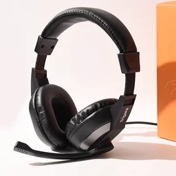 Wired Headset with Adjustable Headband for Clear Communication