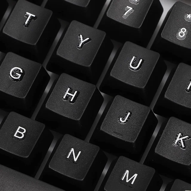 Wired Keyboard Mouse Combo – Ergonomic USB Set | Wiregenix