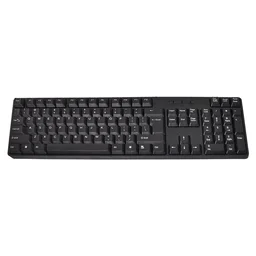 Wired Keyboard Mouse Combo – Ergonomic USB Set | Wiregenix
