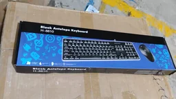 Wired Keyboard Mouse Combo – Ergonomic USB Set | Wiregenix