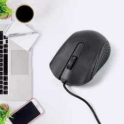 Wired Optical Mouse – M-022, USB Connectivity | Compshop