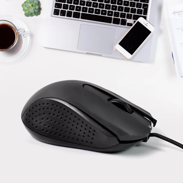 Wired Optical Mouse – M-022, USB Connectivity | Compshop