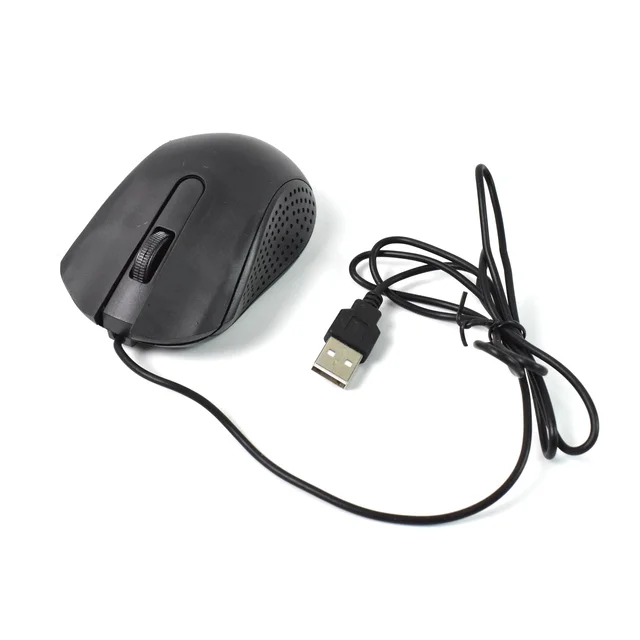 Wired Optical Mouse – M-022, USB Connectivity | Compshop