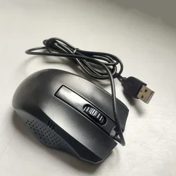 Wired Optical Mouse – Reliable USB for Laptops & PCs | Compshop
