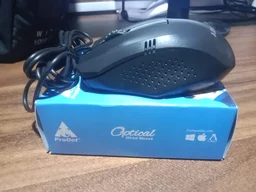 Wired Optical Mouse – Reliable USB for Laptops & PCs | Compshop