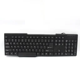 Wired USB Keyboard – Ergonomic 104 Keys for Office & Home | Indo Glow