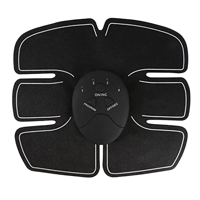 Wireless ABS Stimulator – EMS Muscle Toning Belt for Abs | VelvaBloom