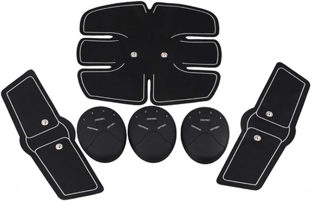 Wireless ABS Stimulator – EMS Muscle Toning Belt for Abs | VelvaBloom