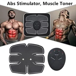 Wireless ABS Stimulator – EMS Muscle Toning Belt for Abs | VelvaBloom