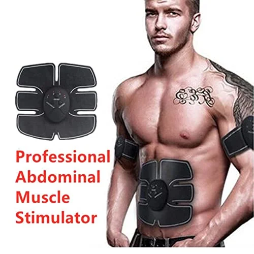 Wireless ABS Stimulator – EMS Muscle Toning Belt for Abs | VelvaBloom