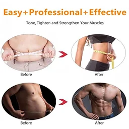 Wireless ABS Stimulator – EMS Muscle Toning Belt for Abs | VelvaBloom