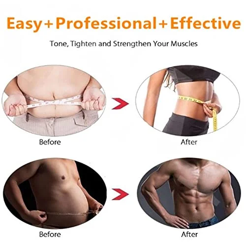 Wireless ABS Stimulator – EMS Muscle Toning Belt for Abs | VelvaBloom