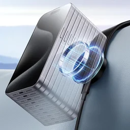 Wireless Car Charger – 15W Fast Charging & Secure Mount