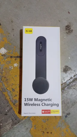 Wireless Car Charger – 15W Fast Charging & Secure Mount