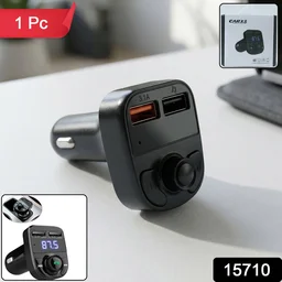 Wireless Car Charger – Dual USB Fast Charging & Handsfree Use