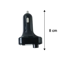Wireless Car Charger – Dual USB Fast Charging & Handsfree Use