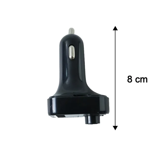 Wireless Car Charger – Dual USB Fast Charging & Handsfree Use
