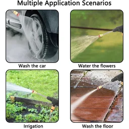 Wireless Car Washer Gun – Portable High Pressure Kit | Carivox