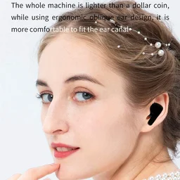 Wireless Earbuds M12 Max – Touch Control, 35H Playtime | Phonixio