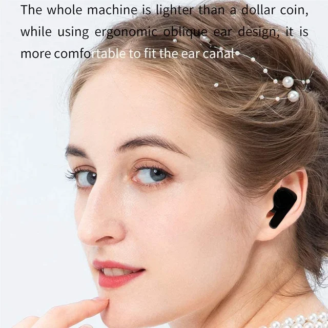 Wireless Earbuds M12 Max – Touch Control, 35H Playtime | Phonixio