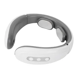 Wireless Electric Neck Massager Cordless Cervical Pulse Massage Device (1 Pc)