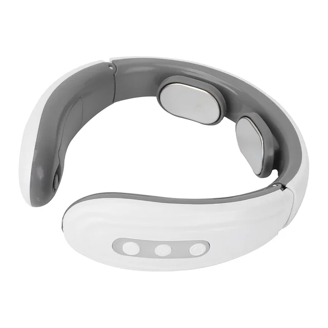 Wireless Electric Neck Massager Cordless Cervical Pulse Massage Device (1 Pc)