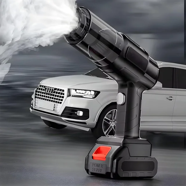 Wireless Handheld Vacuum Cleaner – 3-in-1 for Car & Home | Storenzo