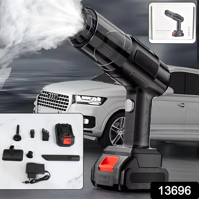 Wireless Handheld Vacuum Cleaner – 3-in-1 for Car & Home | Storenzo